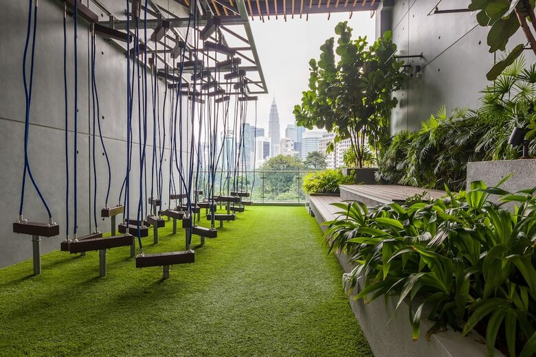 Apartamentos Ceylonz Suites Kuala Lumpur, Roam