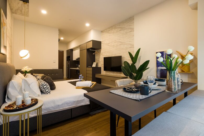 Apartamentos Ceylonz Suites Kuala Lumpur, Roam