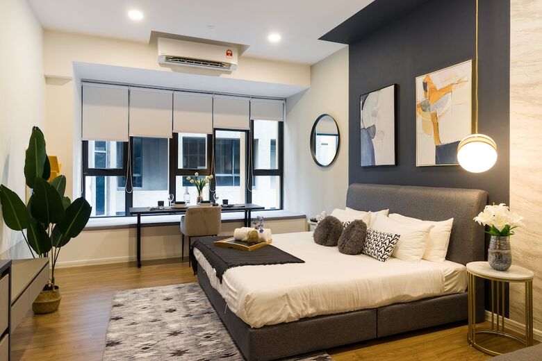 Apartamentos Ceylonz Suites Kuala Lumpur, Roam