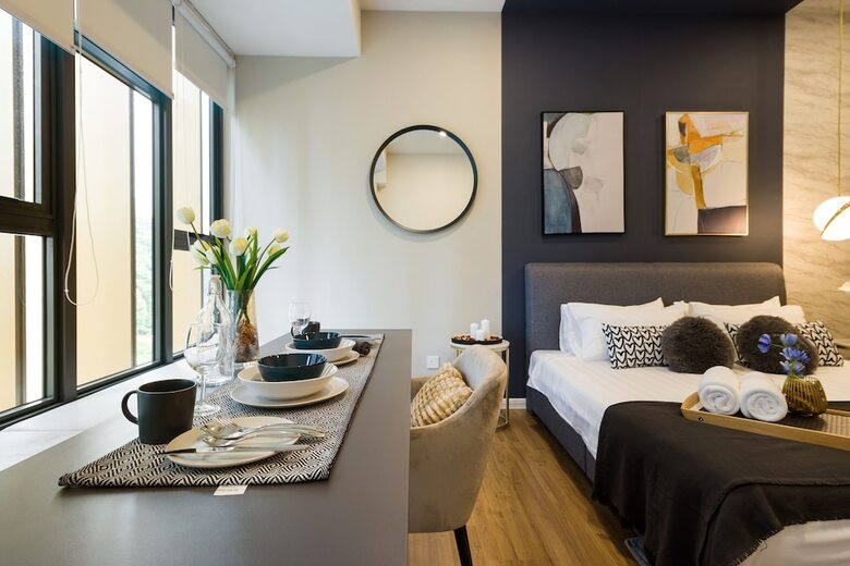 Apartamentos Ceylonz Suites Kuala Lumpur, Roam