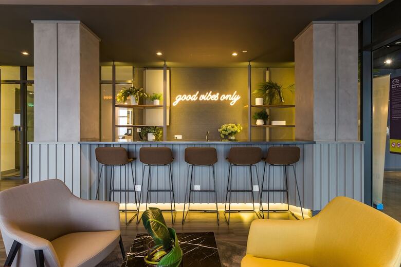 Apartamentos Ceylonz Suites Kuala Lumpur, Roam