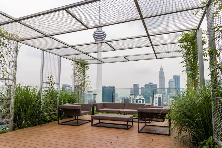 Apartamentos Ceylonz Suites Kuala Lumpur, Roam