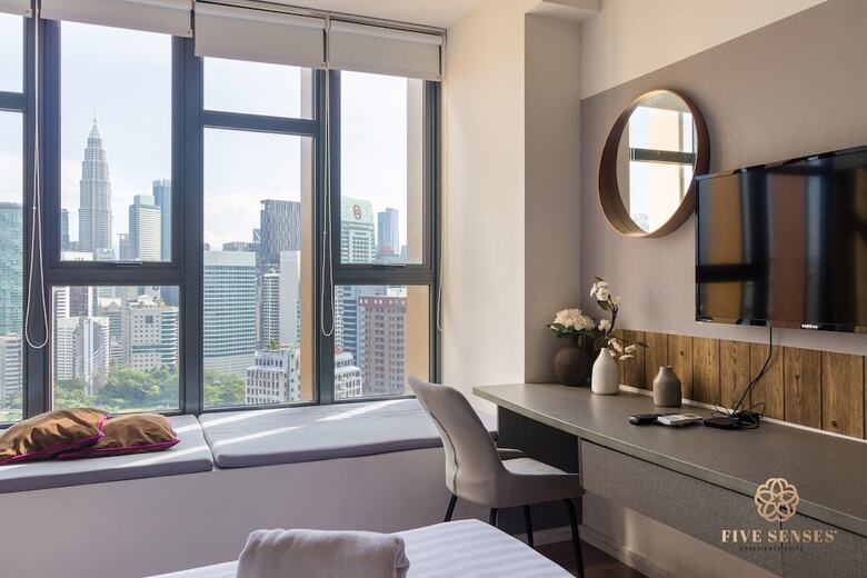 Apartamentos Ceylonz Suites Kuala Lumpur, Roam
