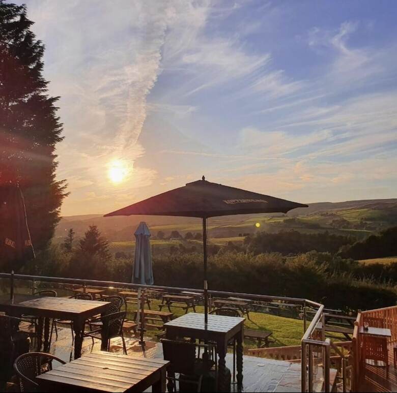 Bed & Breakfast Moorcock Inn Littleborough