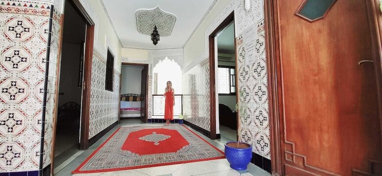 Hotel Hostel Marrakech Medina