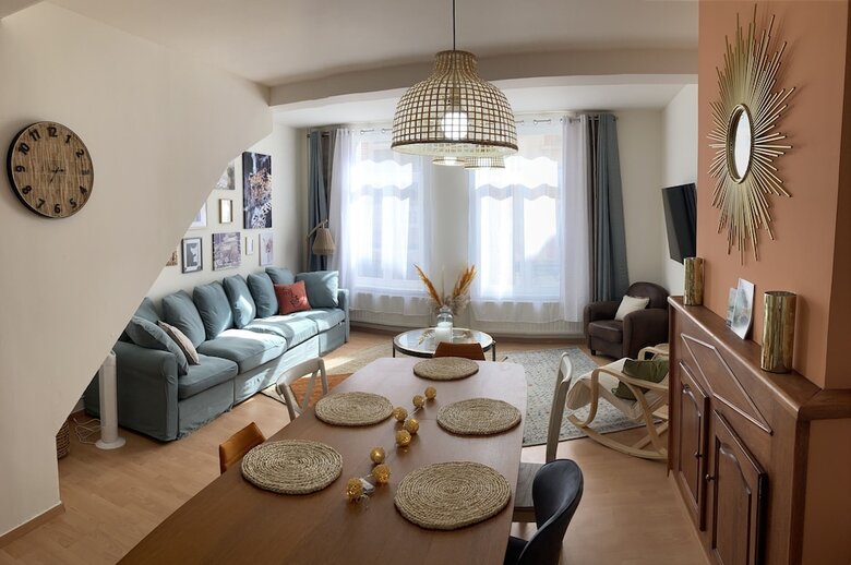 Apart'moment En Groupe - Le Bohemian Chic