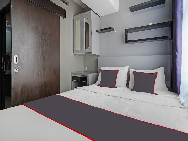 Hotel Oyo Life 92649 Jarrdin Apartment By Glory