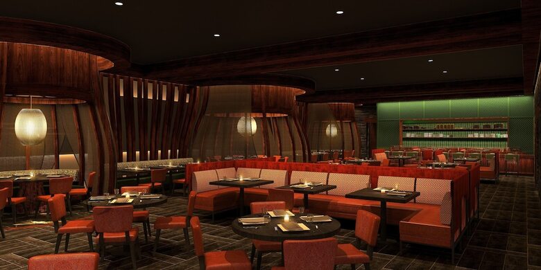 Nobu Hotel Caesars New Orleans - A Caesars Rewards Destination