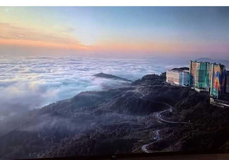Aparthotel Highest Floor, Skyline Studio For 4pax In Genting Highlands