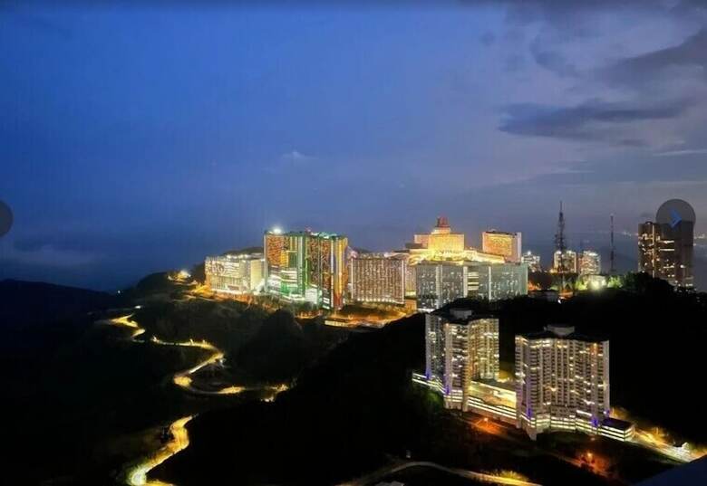 Aparthotel Highest Floor, Skyline Studio For 4pax In Genting Highlands