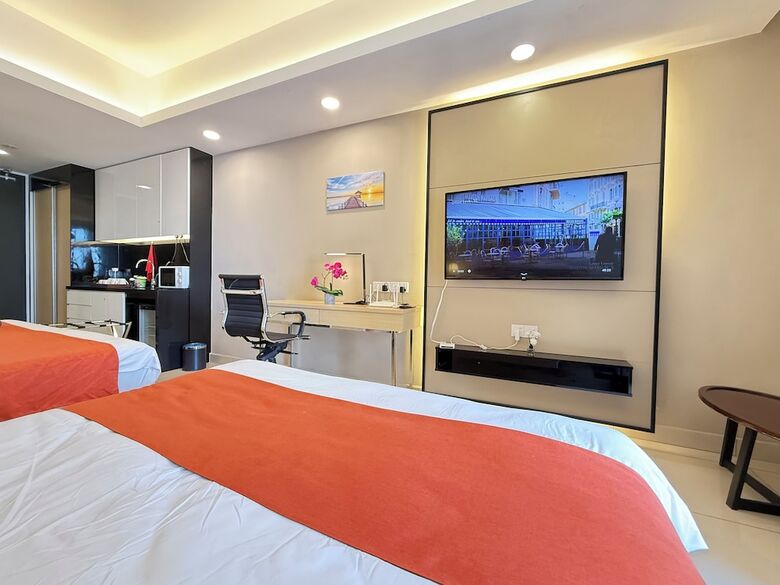 Aparthotel Highest Floor, Skyline Studio For 4pax In Genting Highlands