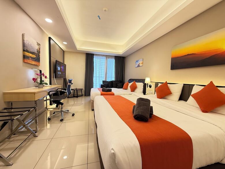 Aparthotel Highest Floor, Skyline Studio For 4pax In Genting Highlands