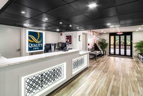 Motel Quality Inn Coliseum