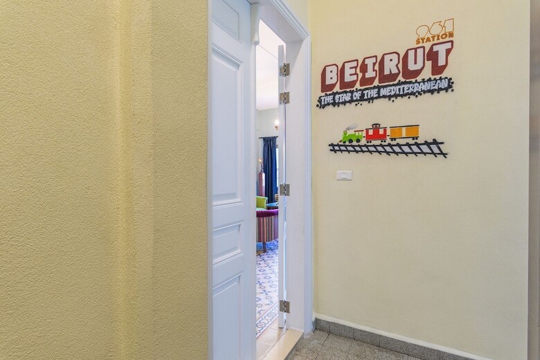 Hotel 961 Station Apartments In Mar Mikhael