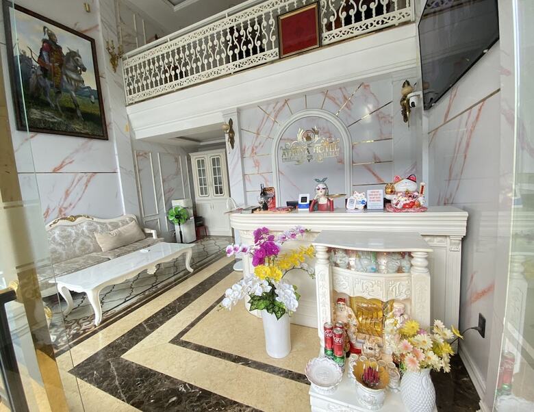 Oyo 1214 Hoang Gia Athena Hotel