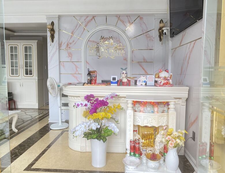 Oyo 1214 Hoang Gia Athena Hotel