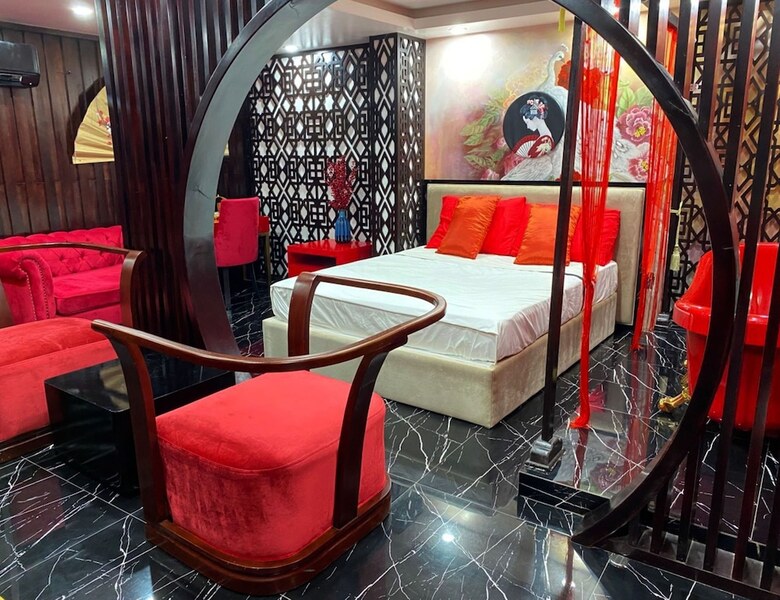 Oyo 1214 Hoang Gia Athena Hotel