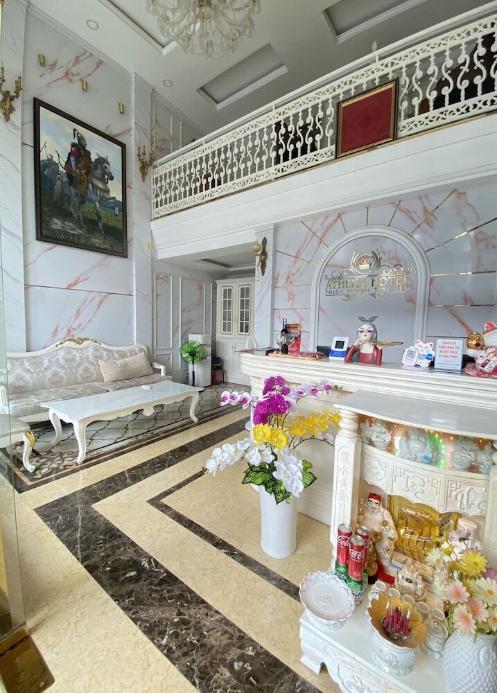 Oyo 1214 Hoang Gia Athena Hotel