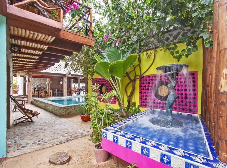 Hotel Posada Buda Tortuga