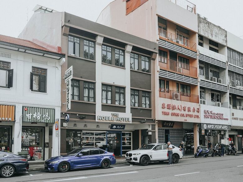 The Noble Hotel