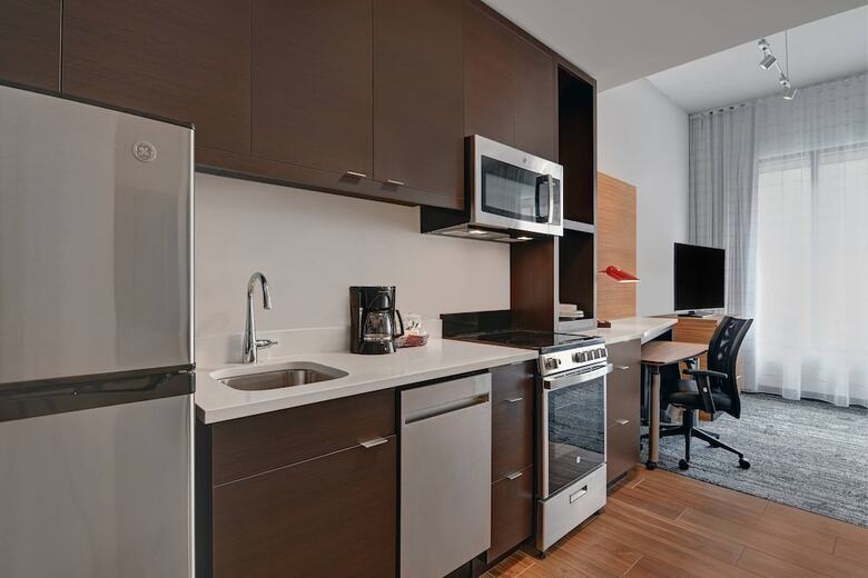 Hotel Towneplace Suites By Marriott Cincinnati Downtown