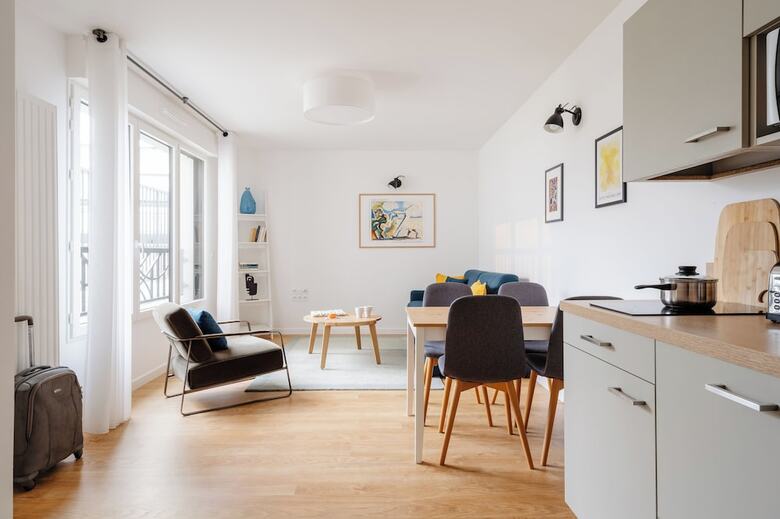 Residence Edgar Suites Levallois - Jules Verne