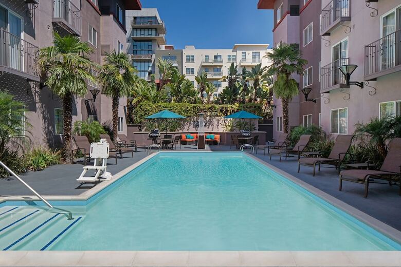 Hotel Residence Inn By Marriott San Diego Downtown