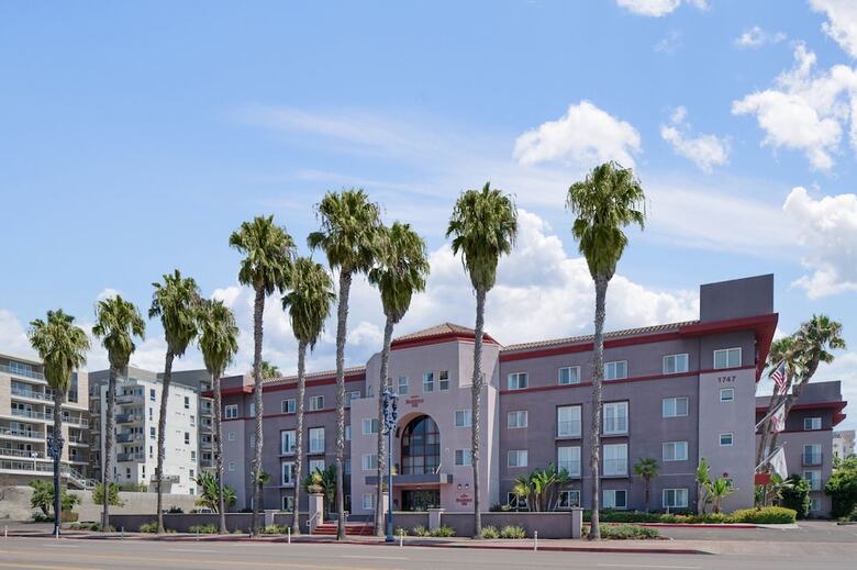 Hotel Residence Inn By Marriott San Diego Downtown