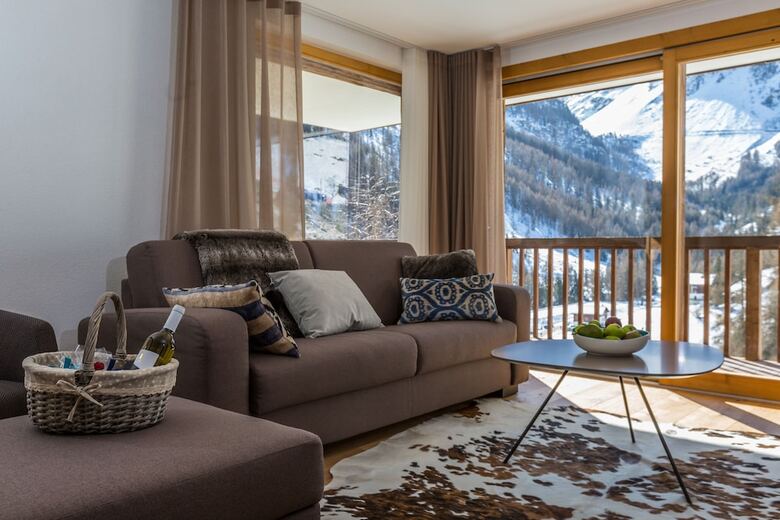 Hotel Chalet Les Rah�s Grimentz