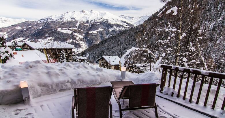 Hotel Chalet Les Rah�s Grimentz