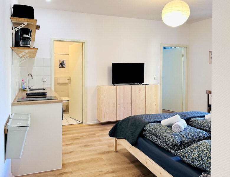 Zentrum Apartmenthaus Am Dom Plant Room