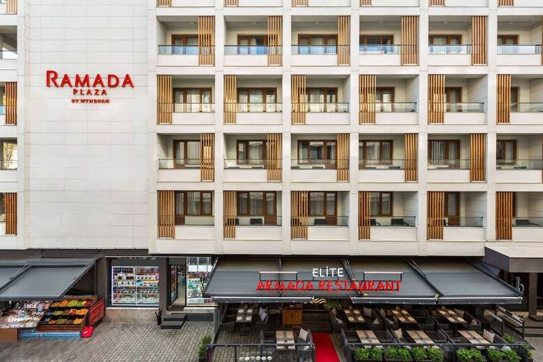 Hotel Ramada Plaza By Wyndham Istanbul Sultanahmet