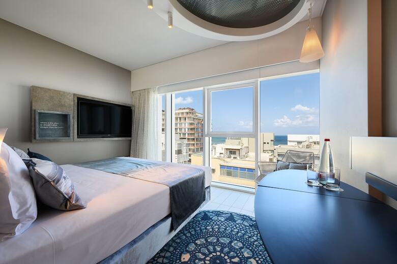 Hotel Port Tower By Isrotel Design
