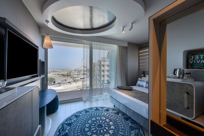 Hotel Port Tower By Isrotel Design