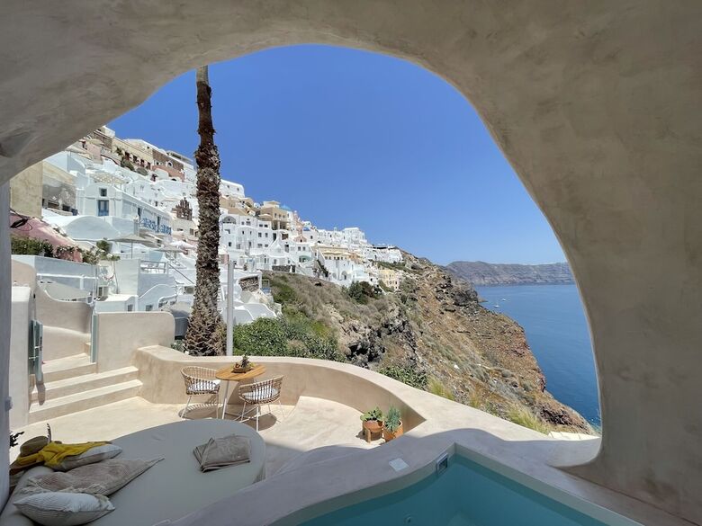 Villa The Exotic Cave Suite