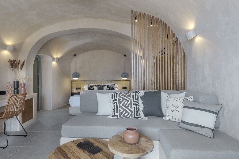 Villa The Exotic Cave Suite