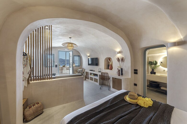 Villa The Exotic Cave Suite