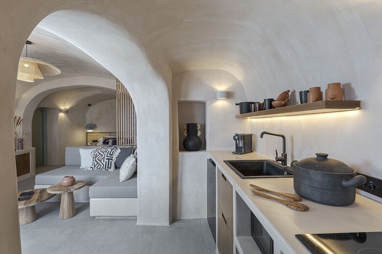 Villa The Exotic Cave Suite