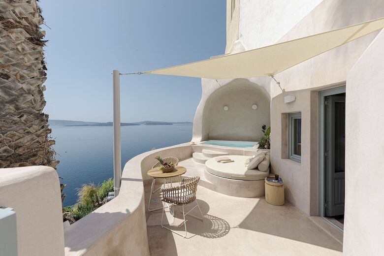 Villa The Exotic Cave Suite