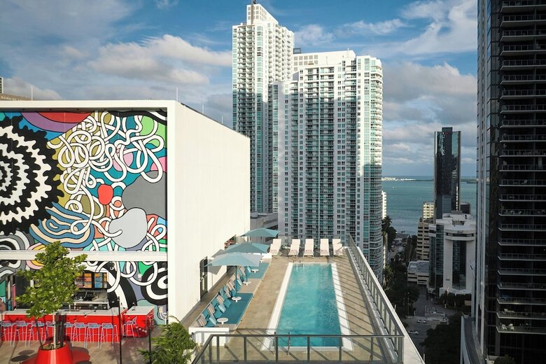 Hotel Citizenm Miami Brickell