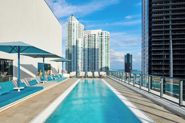 Hotel Citizenm Miami Brickell