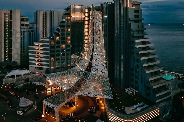 Jw Marriott Hotel Istanbul Marmara Sea