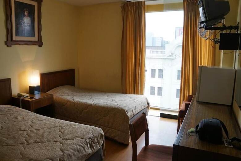 Hotel El Plaza Centro De Lima