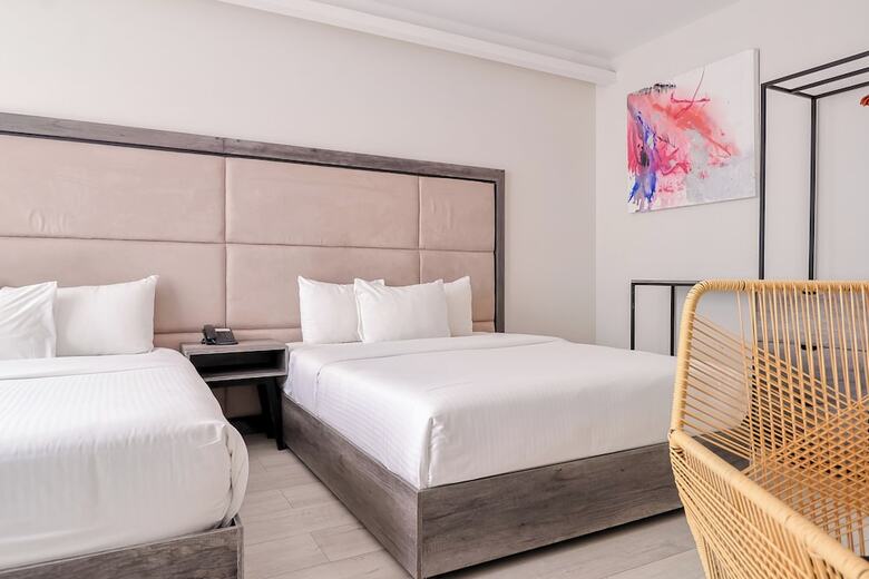 Hotel Arkana Puebla By Grupo Amber