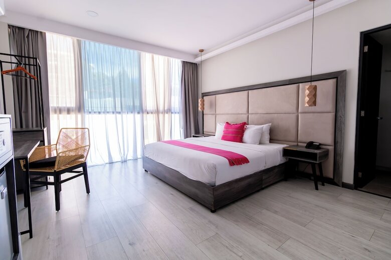 Hotel Arkana Puebla By Grupo Amber