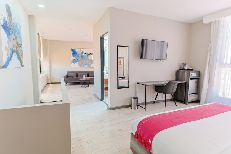Hotel Arkana Puebla By Grupo Amber