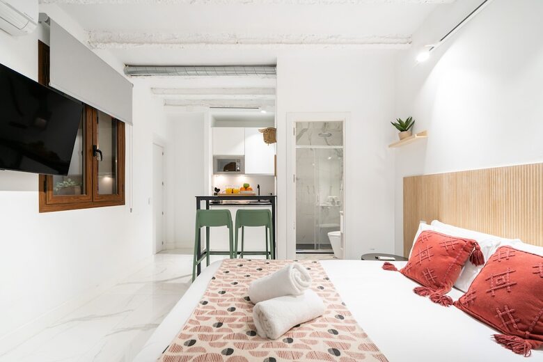 Aparthotel Dobo Madrid Luna