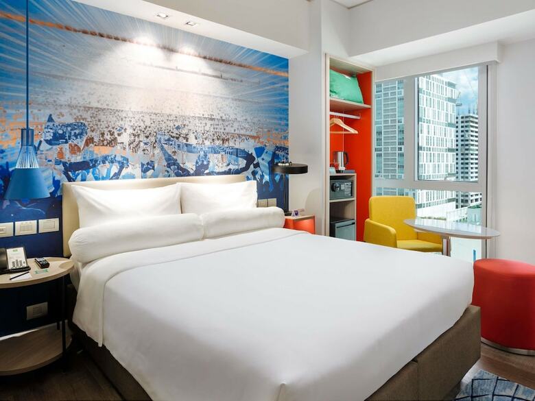 Hotel Ibis Styles Manila Araneta City