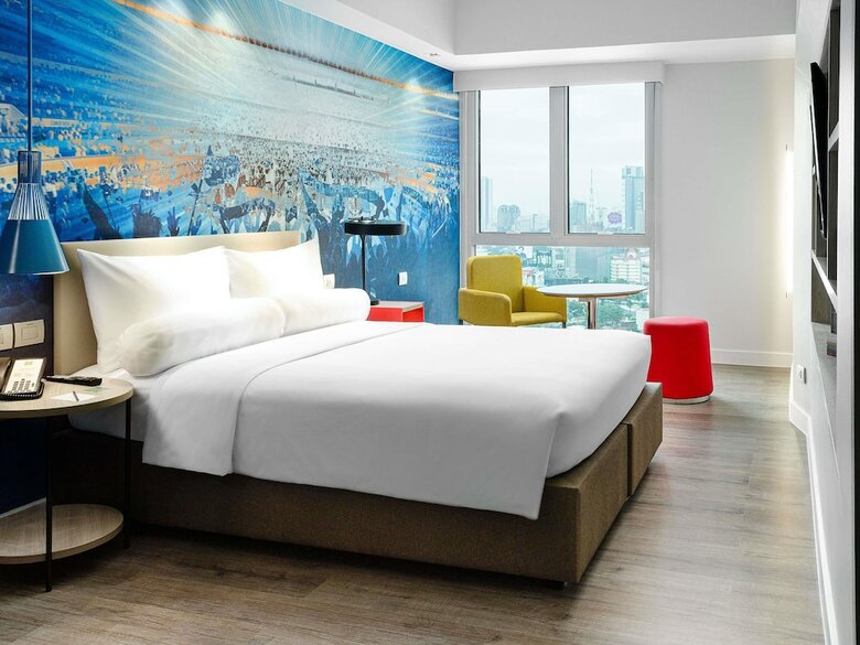 Hotel Ibis Styles Manila Araneta City
