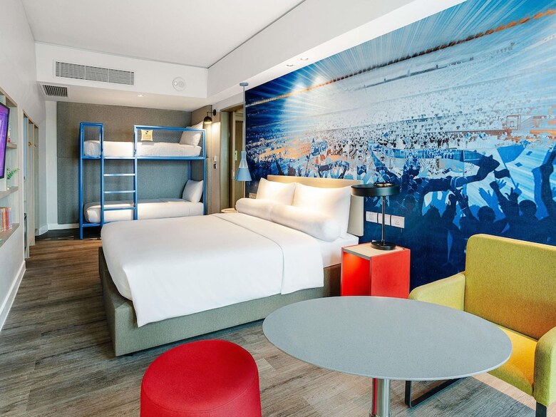 Hotel Ibis Styles Manila Araneta City